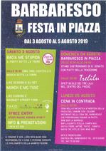FESTA IN PIAZZA
