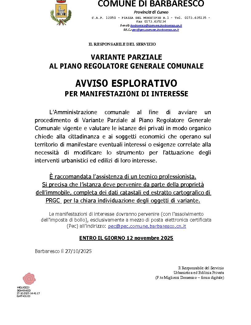 Avviso