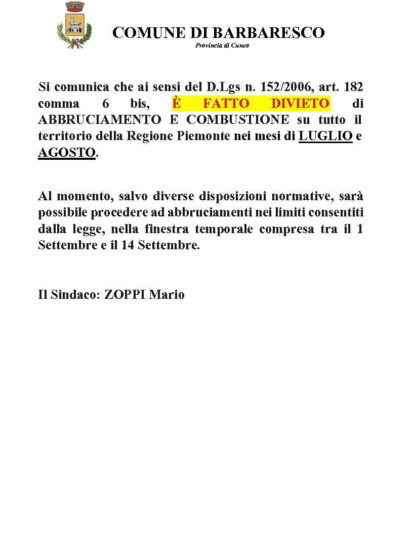 Avviso